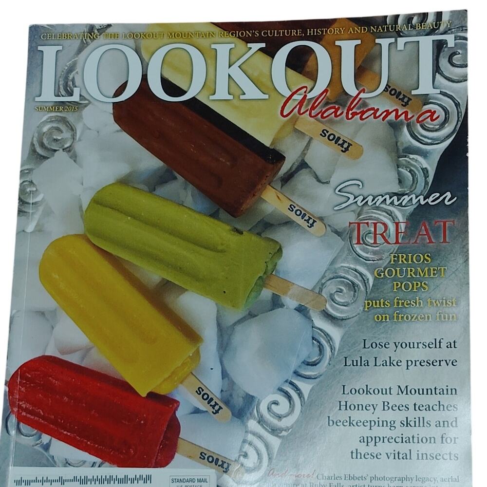 Lookout Magazine Summer 2015 - Alabama Lifestyle & Culture Multi-color